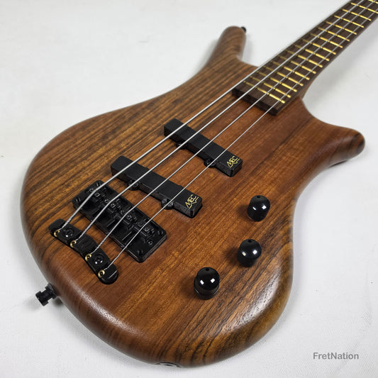 Warwick Warwick Teambuilt GPS Thumb BO 4-String Natural w/ Upgraded Hardware - 9.30lbs #011812-23 "OPEN BOX"