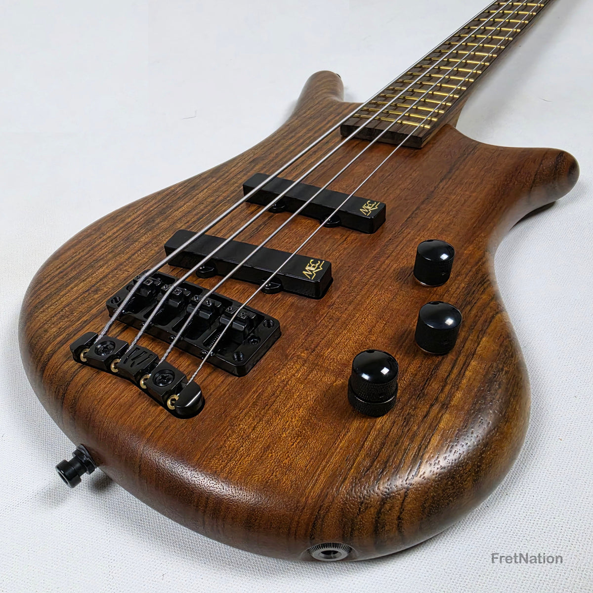 Warwick Teambuilt GPS Thumb BO 4-String Natural w/ Upgraded Hardware - 9.30lbs #011812-23 "OPEN BOX"