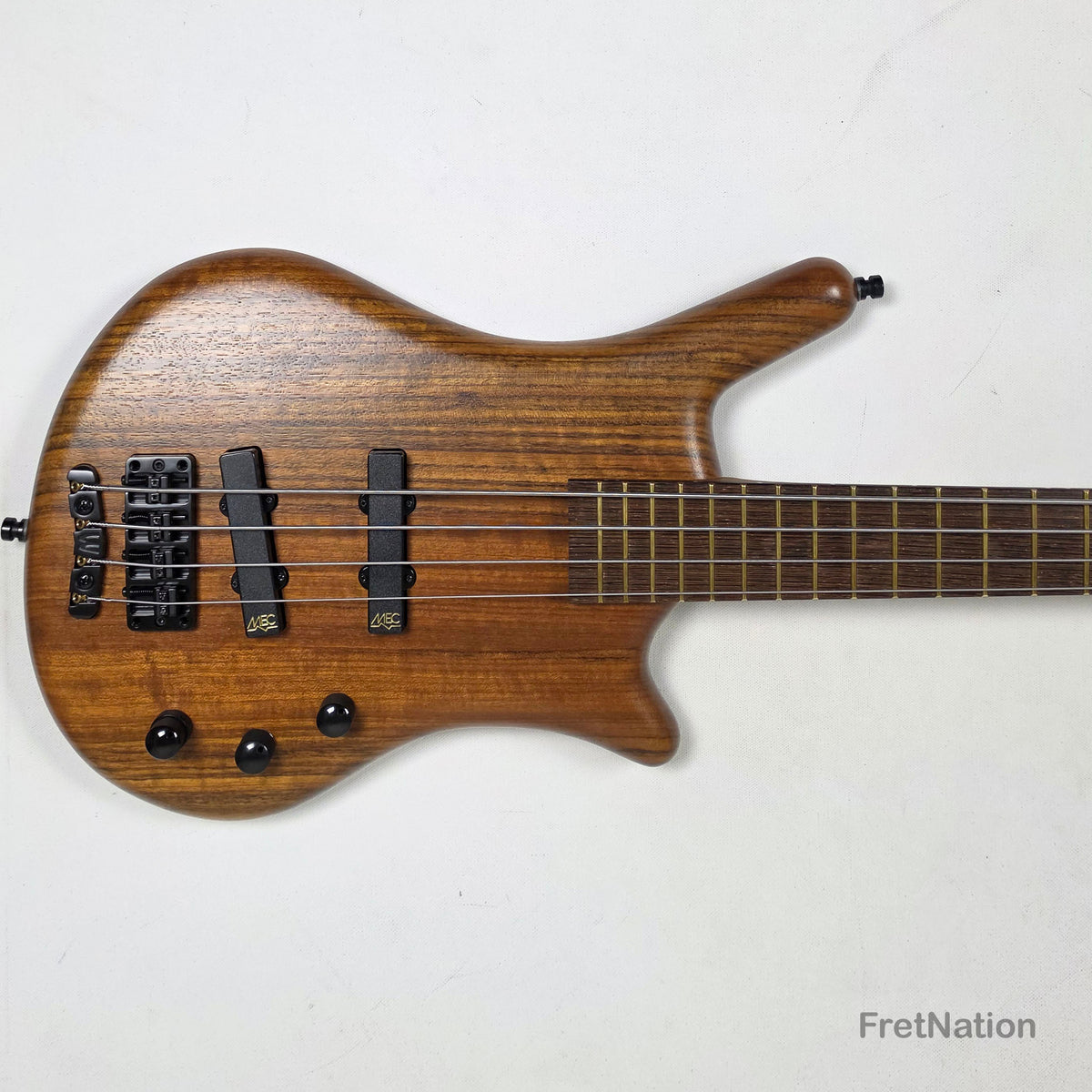 Warwick Teambuilt GPS Thumb BO 4-String Natural w/ Upgraded Hardware - 9.30lbs #011812-23 "OPEN BOX"