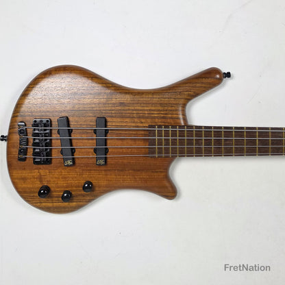 Warwick Teambuilt GPS Thumb BO 4-String Natural w/ Upgraded Hardware - 9.30lbs #011812-23 "OPEN BOX"