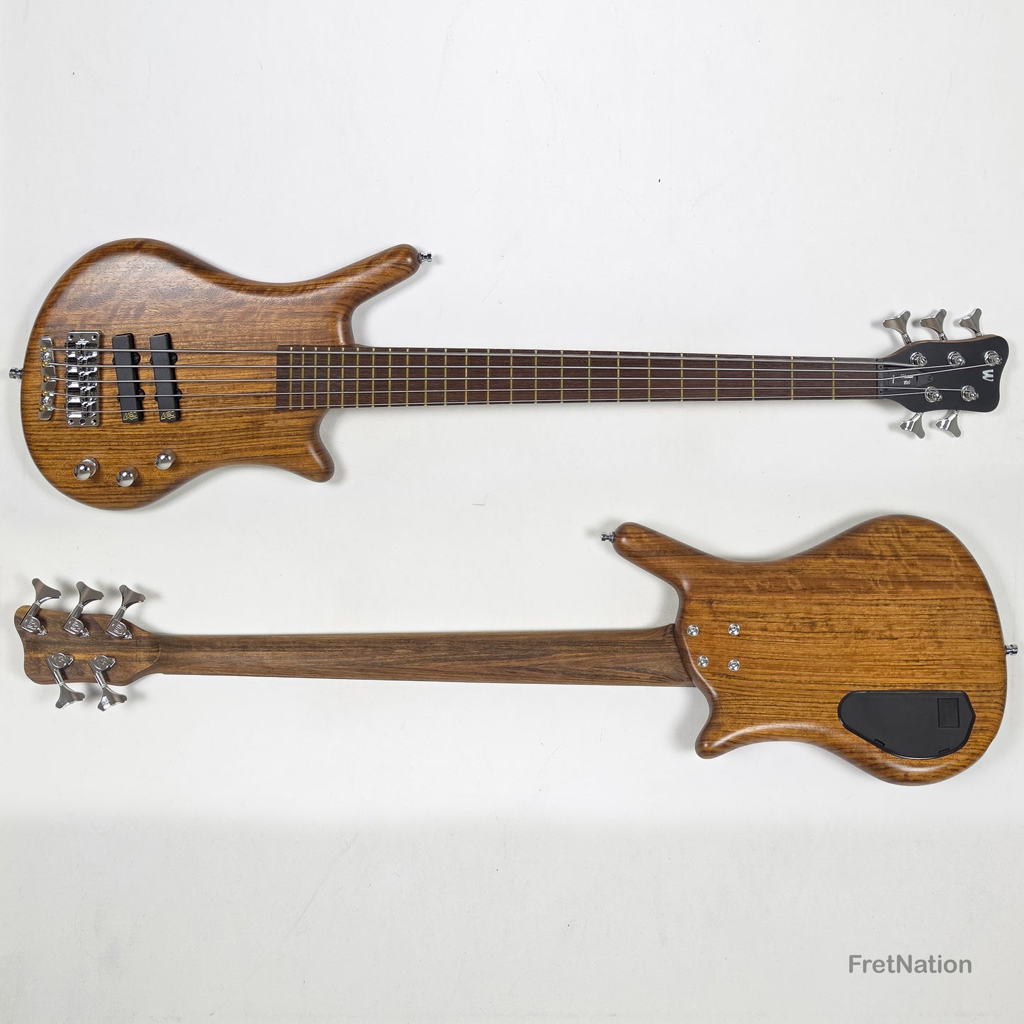 Warwick ProSeries Thumb Bolt-On 5-String Natural 9.98lbs - 011737-23
