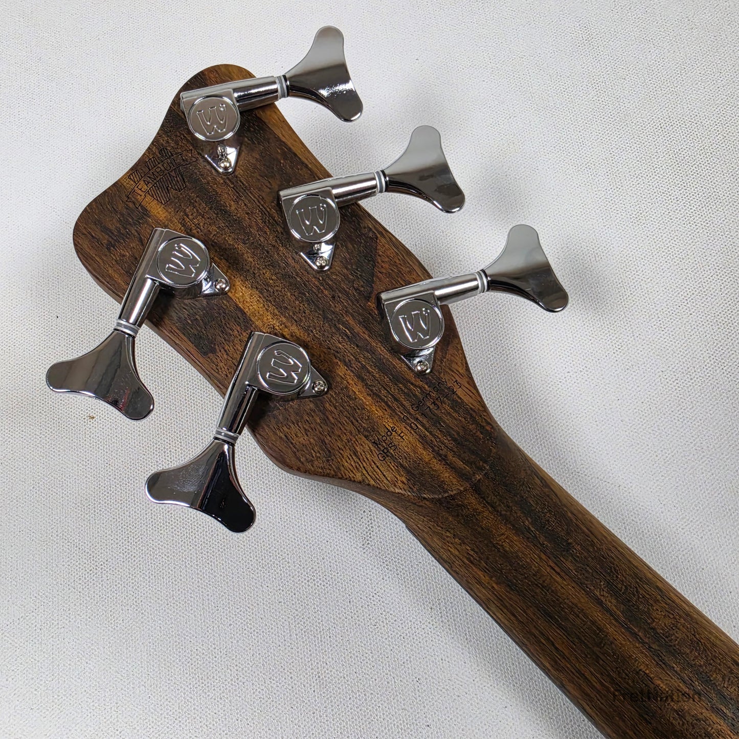 Warwick ProSeries Thumb Bolt-On 5-String Natural 9.98lbs - 011737-23