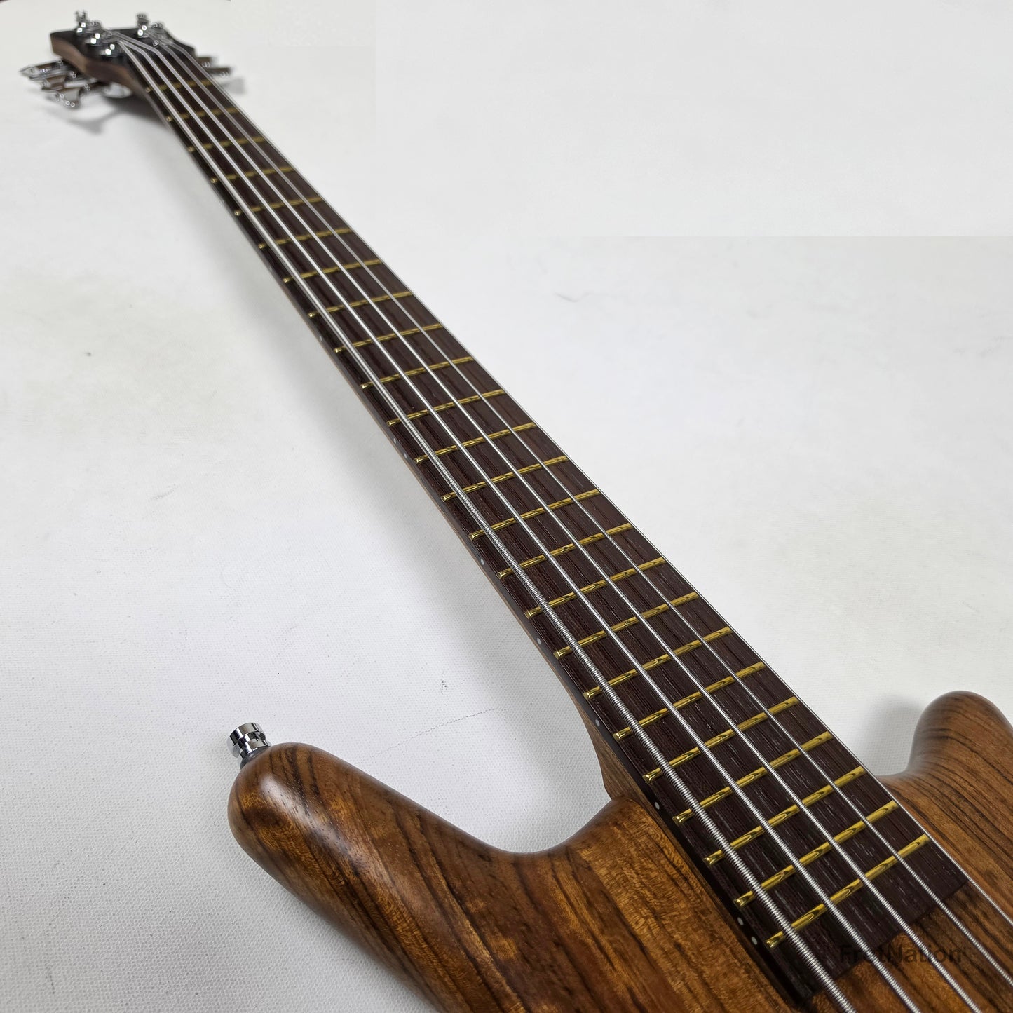 Warwick ProSeries Thumb Bolt-On 5-String Natural 9.98lbs - 011737-23