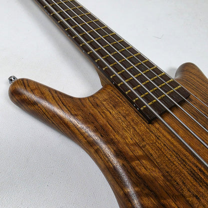 Warwick ProSeries Thumb Bolt-On 5-String Natural 9.98lbs - 011737-23