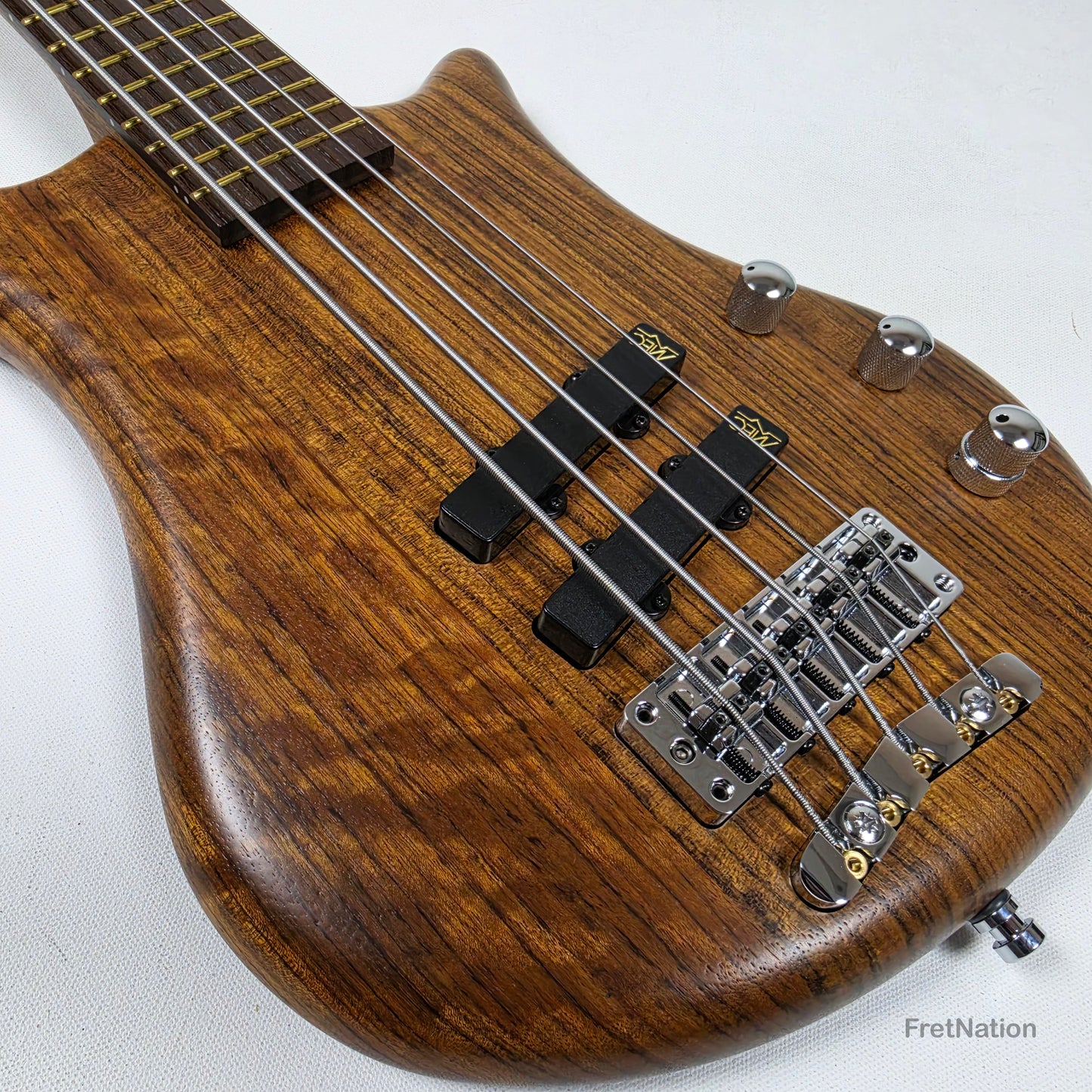Warwick ProSeries Thumb Bolt-On 5-String Natural 9.98lbs - 011737-23