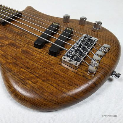 Warwick ProSeries Thumb Bolt-On 5-String Natural 9.98lbs - 011737-23