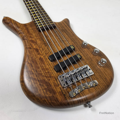 Warwick ProSeries Thumb Bolt-On 5-String Natural 9.98lbs - 011737-23