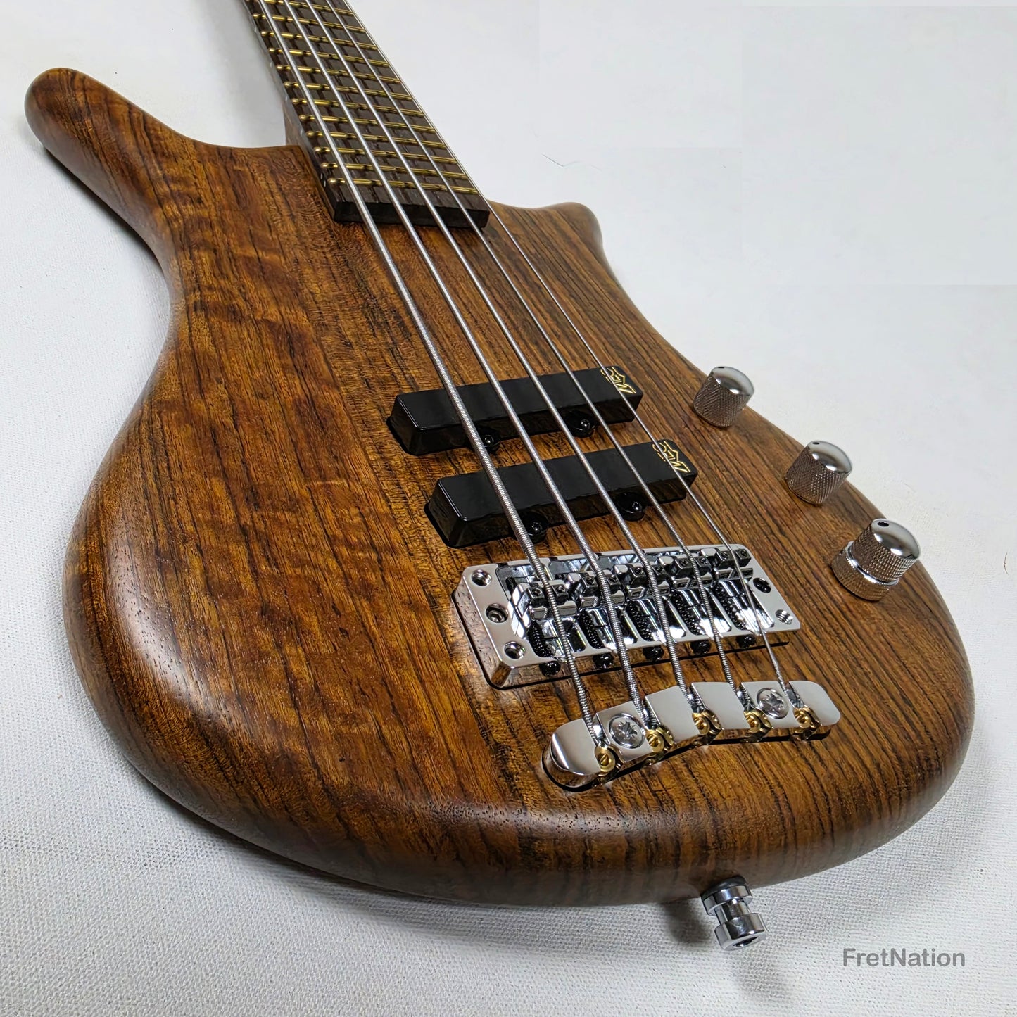 Warwick ProSeries Thumb Bolt-On 5-String Natural 9.98lbs - 011737-23