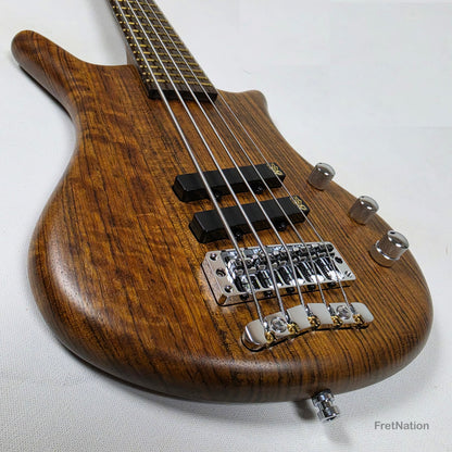 Warwick ProSeries Thumb Bolt-On 5-String Natural 9.98lbs - 011737-23