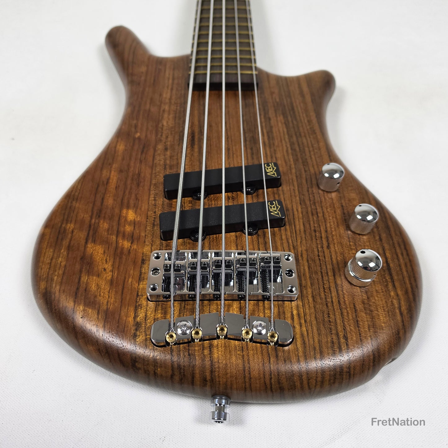 Warwick ProSeries Thumb Bolt-On 5-String Natural 9.98lbs - 011737-23