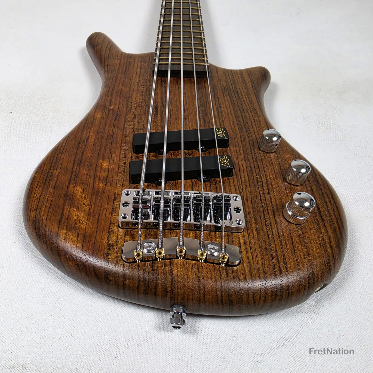 Warwick ProSeries Thumb Bolt-On 5-String Natural 9.98lbs - 011737-23