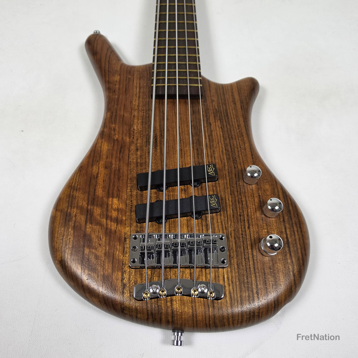 Warwick ProSeries Thumb Bolt-On 5-String Natural 9.98lbs - 011737-23