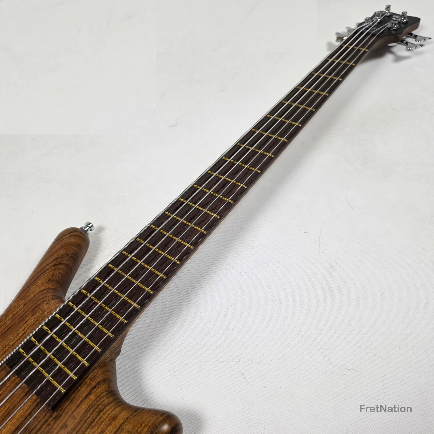 Warwick ProSeries Thumb Bolt-On 5-String Natural 9.98lbs - 011737-23
