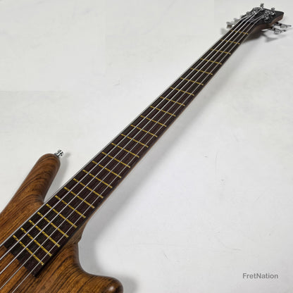 Warwick ProSeries Thumb Bolt-On 5-String Natural 9.98lbs - 011737-23