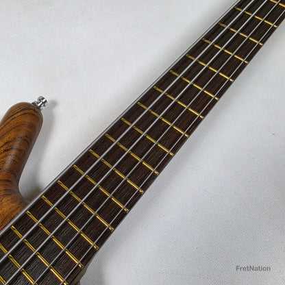 Warwick ProSeries Thumb Bolt-On 5-String Natural 9.98lbs - 011737-23
