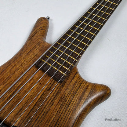 Warwick ProSeries Thumb Bolt-On 5-String Natural 9.98lbs - 011737-23