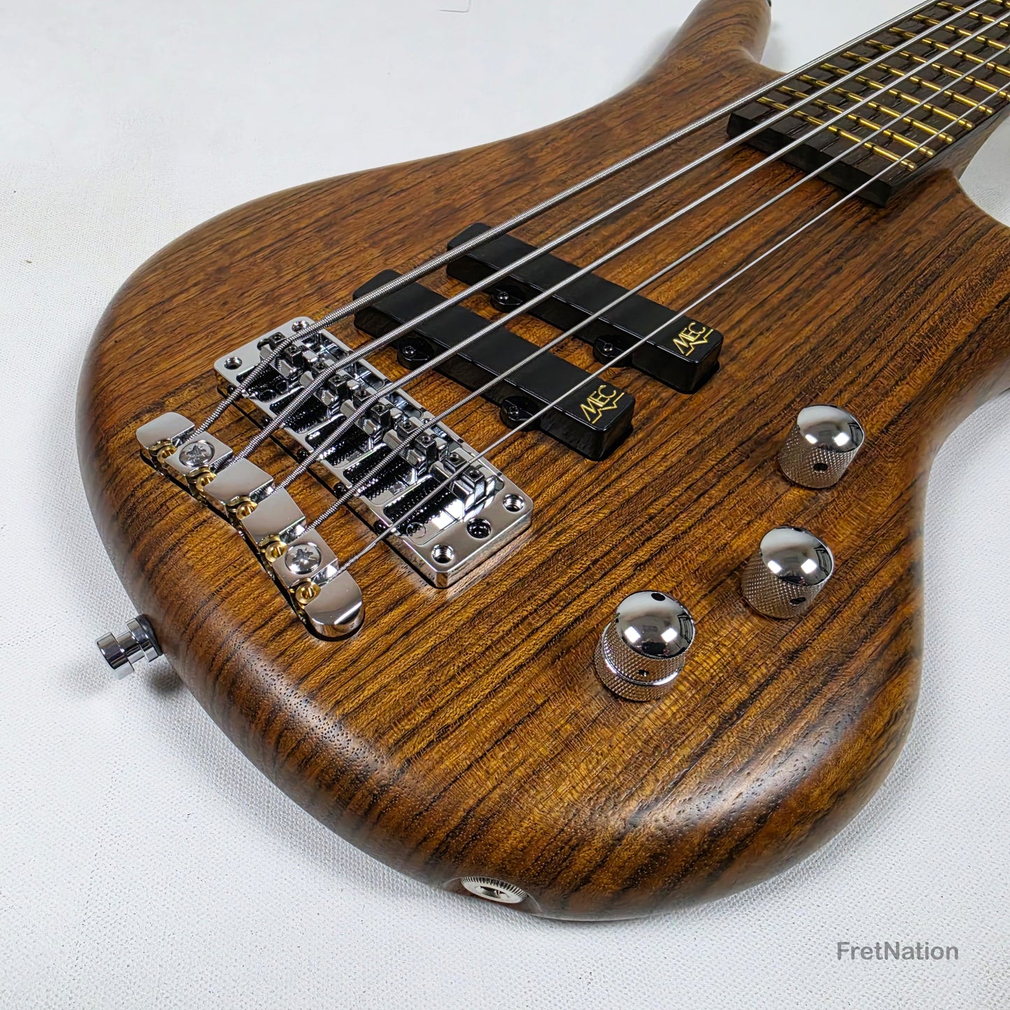 Warwick ProSeries Thumb Bolt-On 5-String Natural 9.98lbs - 011737-23