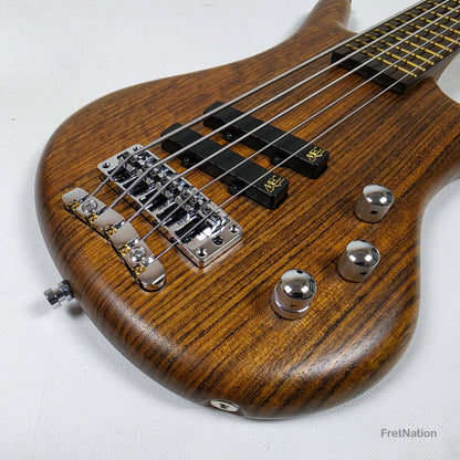 Warwick ProSeries Thumb Bolt-On 5-String Natural 9.98lbs - 011737-23