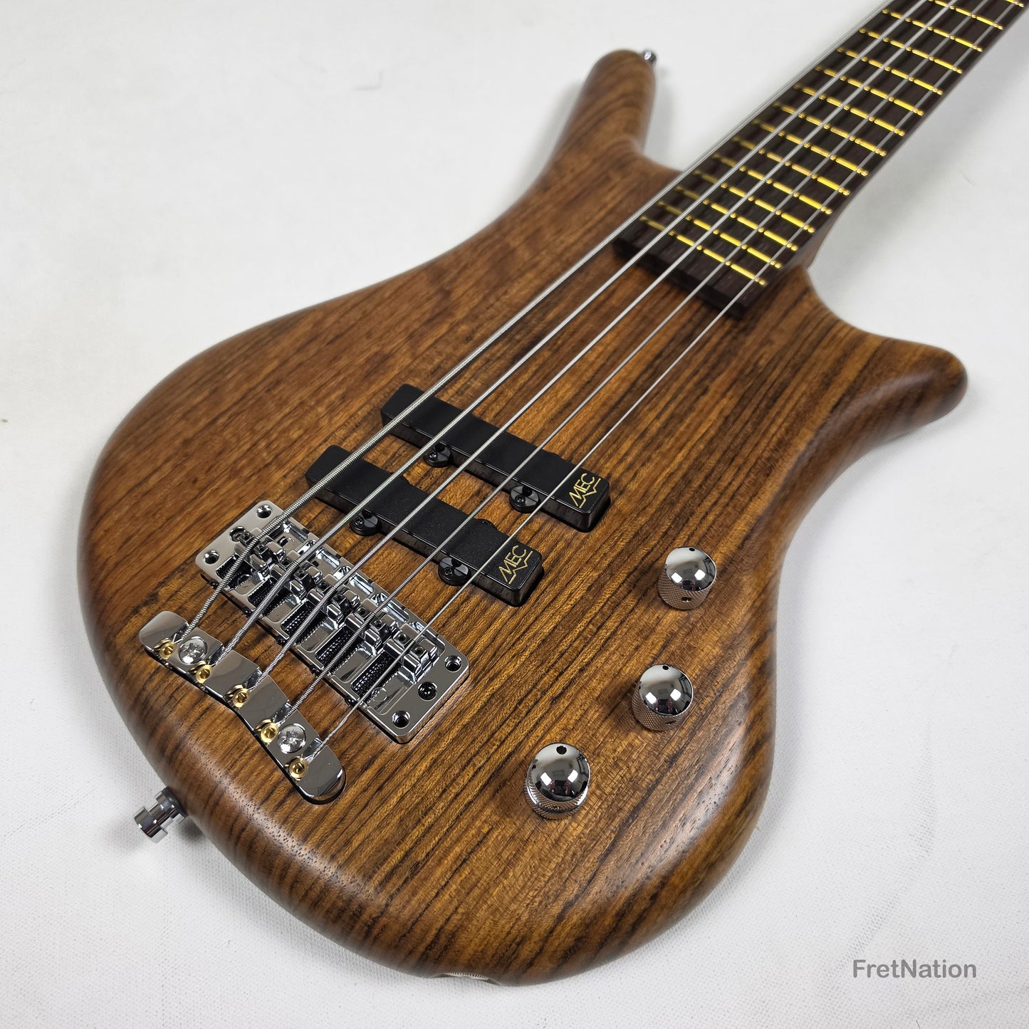 Warwick ProSeries Thumb Bolt-On 5-String Natural 9.98lbs - 011737-23