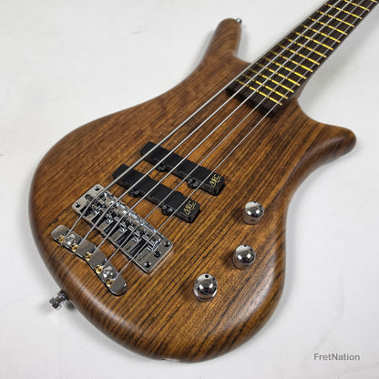 Warwick ProSeries Thumb Bolt-On 5-String Natural 9.98lbs - 011737-23
