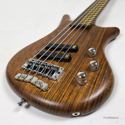 Warwick ProSeries Thumb Bolt-On 5-String Natural 9.98lbs - 011737-23