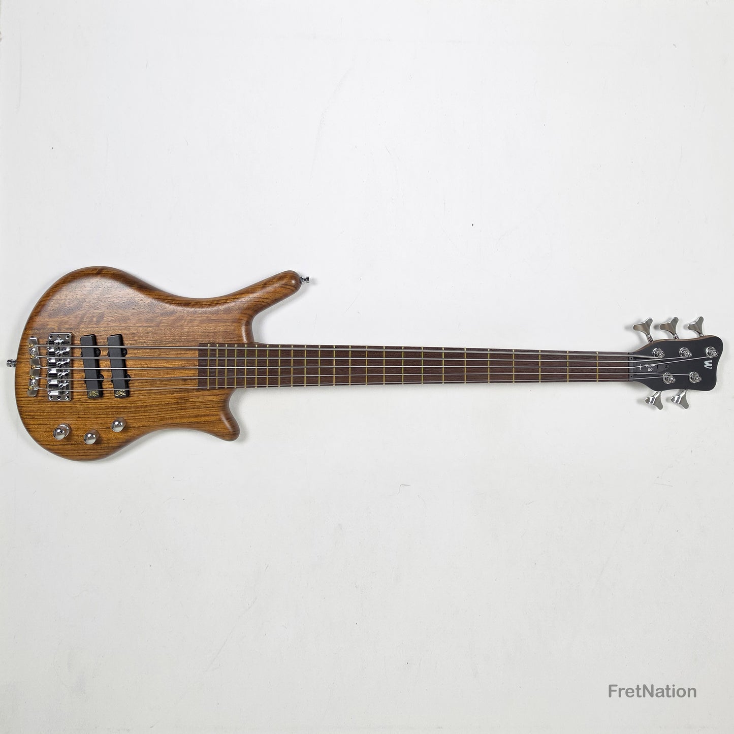 Warwick ProSeries Thumb Bolt-On 5-String Natural 9.98lbs - 011737-23