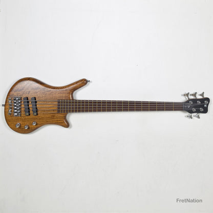 Warwick ProSeries Thumb Bolt-On 5-String Natural 9.98lbs - 011737-23