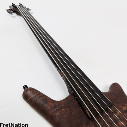 Warwick Warwick Teambuilt Thumb BO 2024 Limited 5-string Fretless 8.28lbs #12 of 115