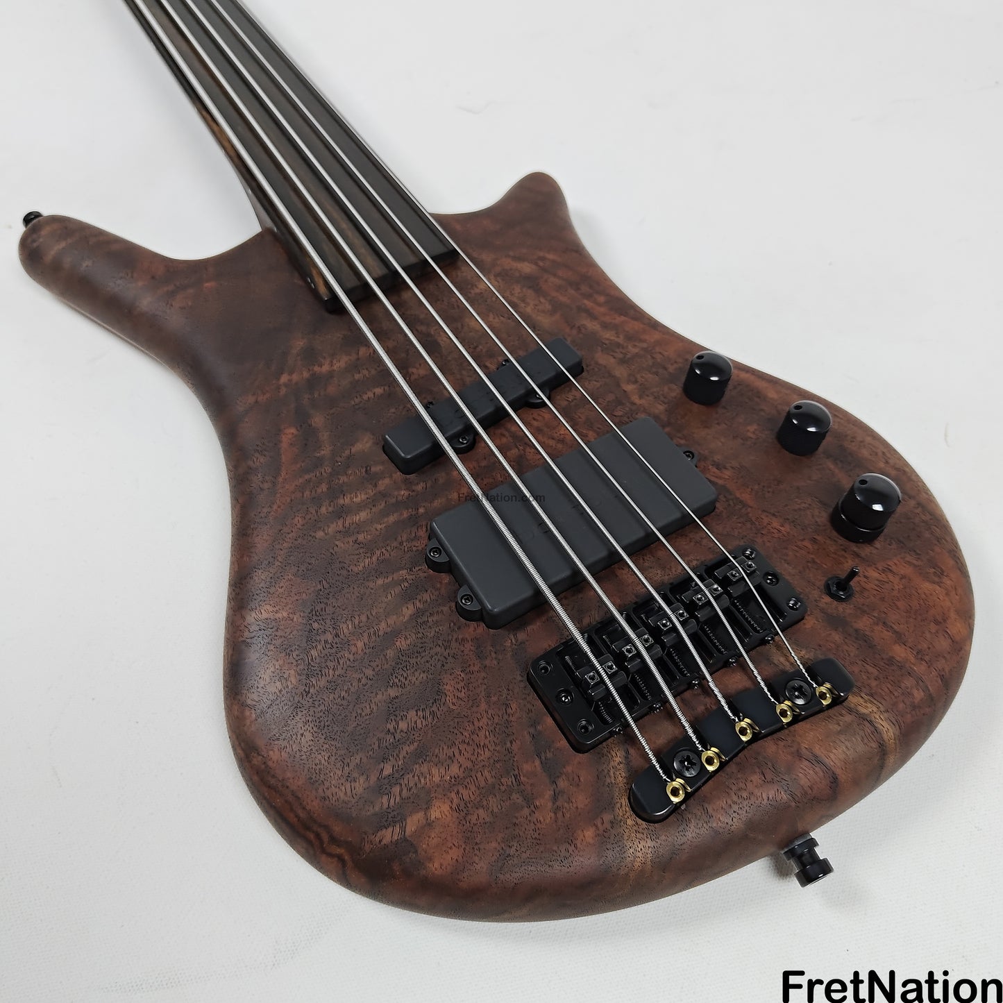 Warwick Warwick Teambuilt Thumb BO 2024 Limited 5-string Fretless 8.28lbs #12 of 115