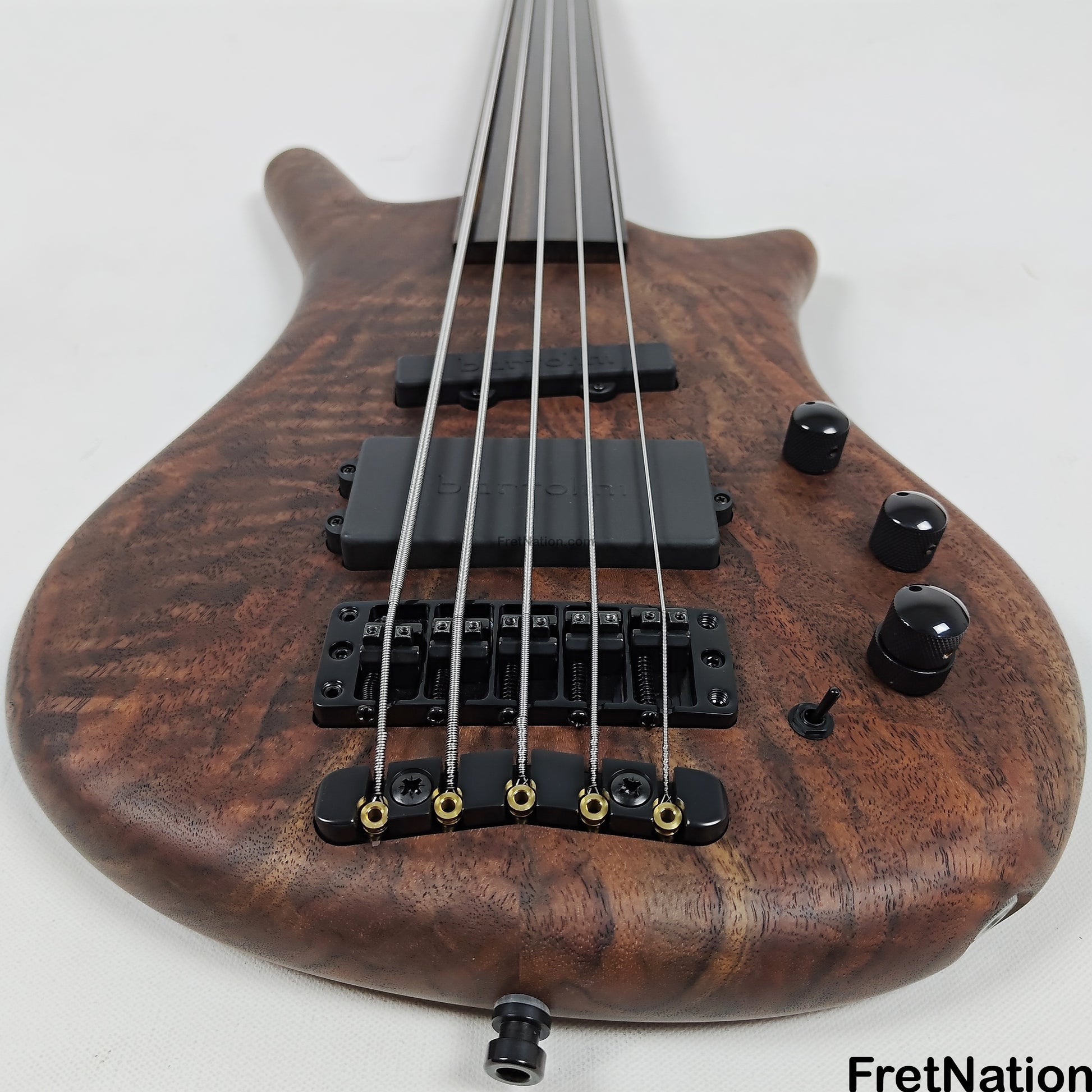 Warwick Warwick Teambuilt Thumb BO 2024 Limited 5-string Fretless 8.28lbs #12 of 115