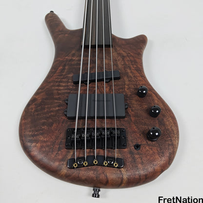 Warwick Warwick Teambuilt Thumb BO 2024 Limited 5-string Fretless 8.28lbs #12 of 115