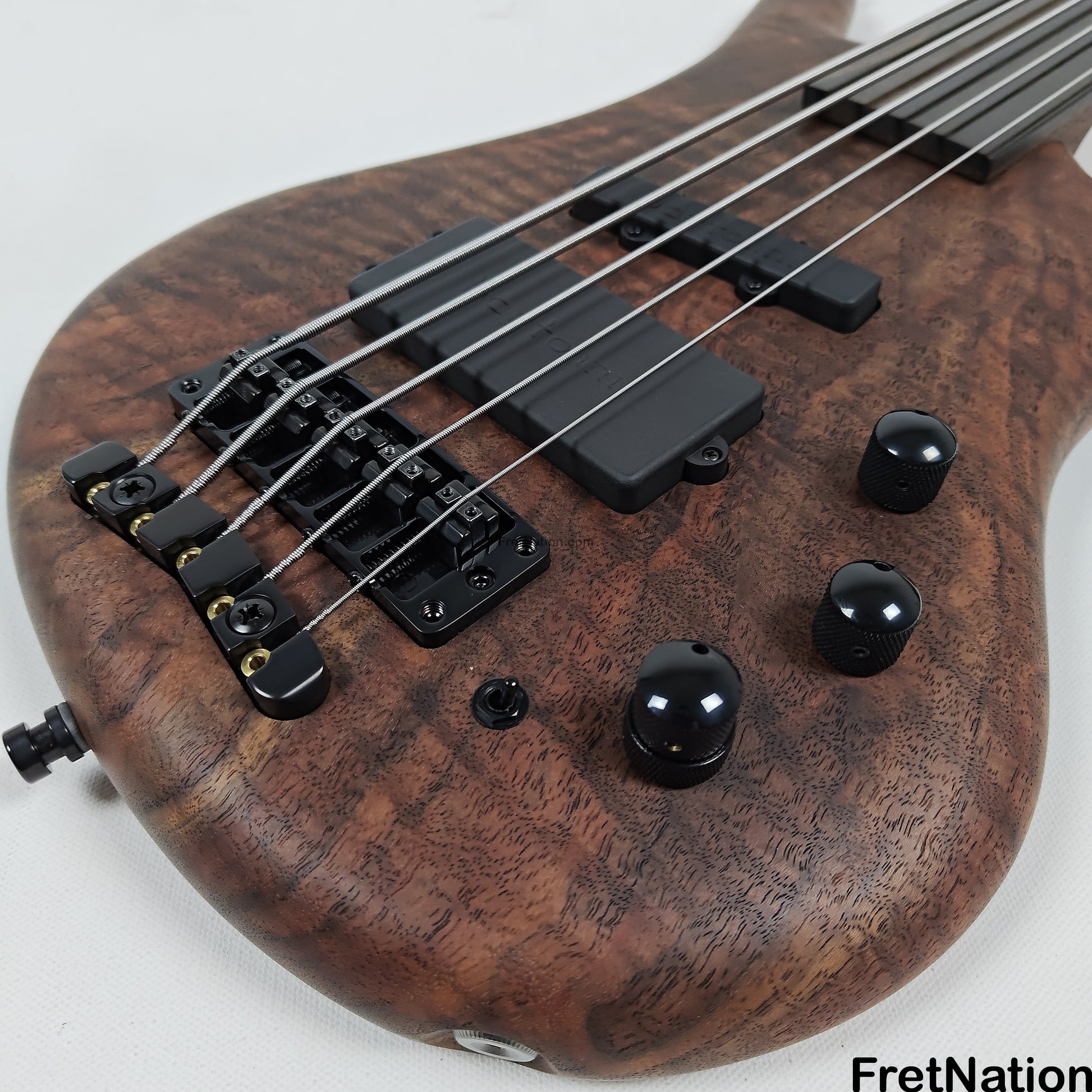 Warwick Warwick Teambuilt Thumb BO 2024 Limited 5-string Fretless 8.28lbs #12 of 115