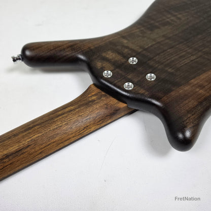 Warwick Warwick Teambuilt GPS Thumb BO 4-String Nirvana Black - 8.66lbs #011079-23 - GPS1224 03AA OVA FR