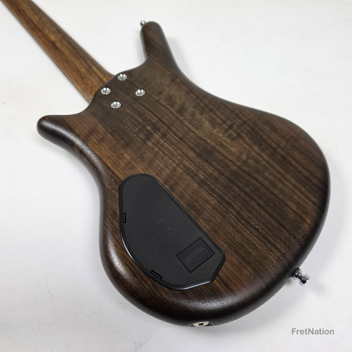 Warwick Warwick Teambuilt GPS Thumb BO 4-String Nirvana Black - 8.66lbs #011079-23 - GPS1224 03AA OVA FR