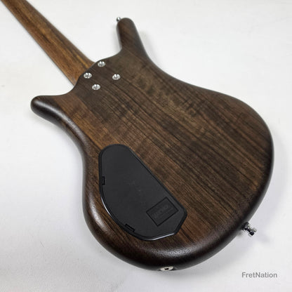 Warwick Warwick Teambuilt GPS Thumb BO 4-String Nirvana Black - 8.66lbs #011079-23 - GPS1224 03AA OVA FR
