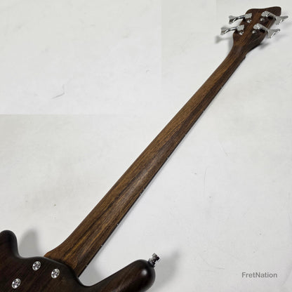 Warwick Warwick Teambuilt GPS Thumb BO 4-String Nirvana Black - 8.66lbs #011079-23 - GPS1224 03AA OVA FR