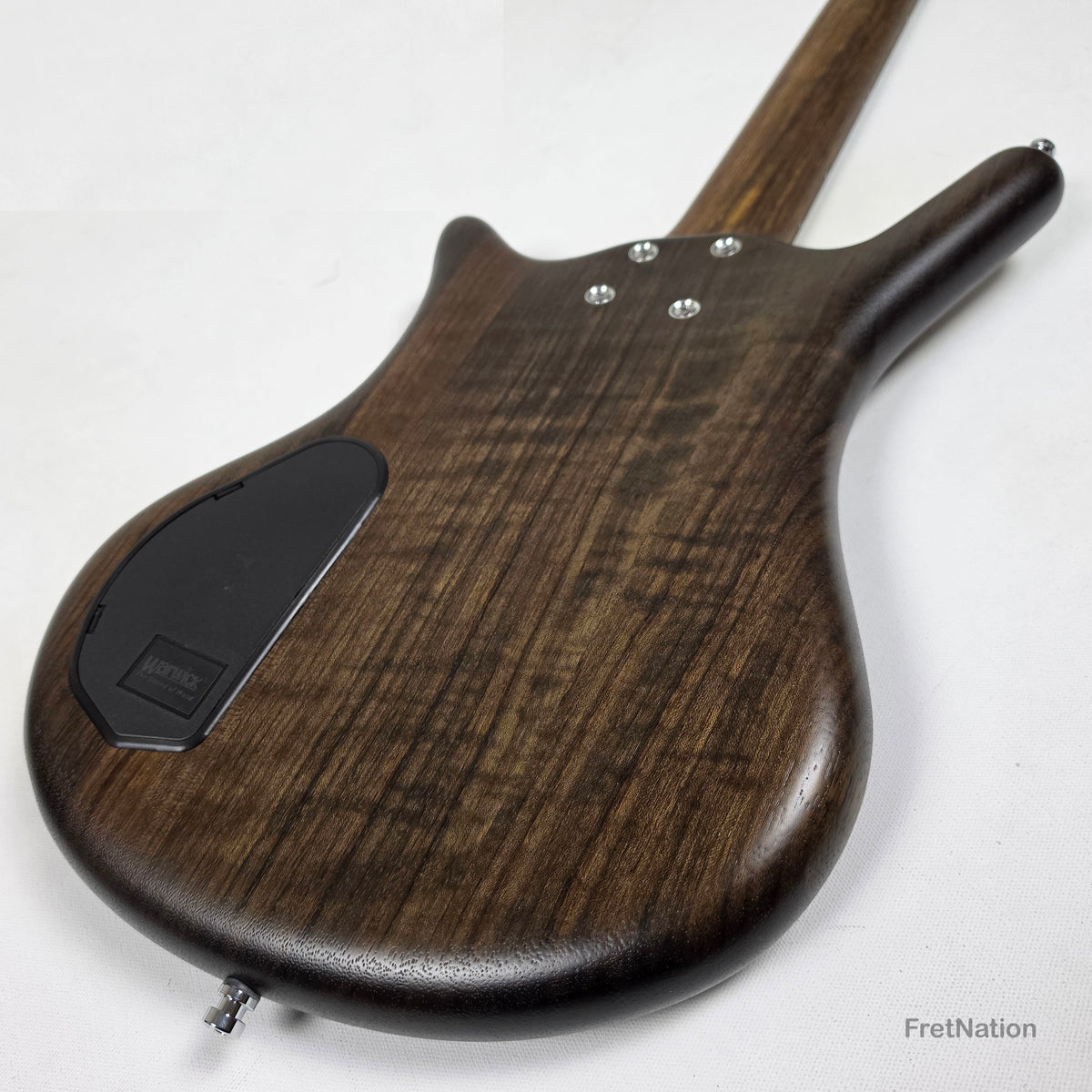 Warwick Warwick Teambuilt GPS Thumb BO 4-String Nirvana Black - 8.66lbs #011079-23 - GPS1224 03AA OVA FR