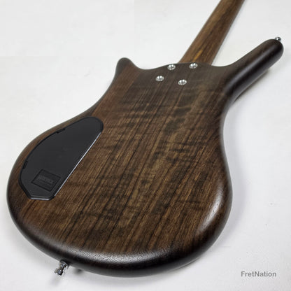 Warwick Warwick Teambuilt GPS Thumb BO 4-String Nirvana Black - 8.66lbs #011079-23 - GPS1224 03AA OVA FR