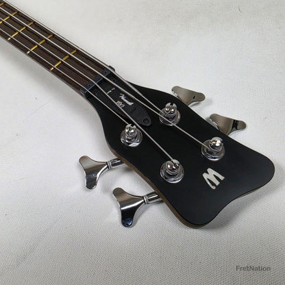 Warwick Warwick Teambuilt GPS Thumb BO 4-String Nirvana Black - 8.66lbs #011079-23 - GPS1224 03AA OVA FR