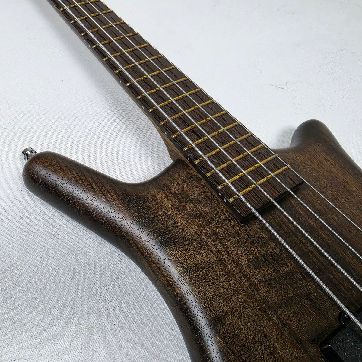 Warwick Warwick Teambuilt GPS Thumb BO 4-String Nirvana Black - 8.66lbs #011079-23 - GPS1224 03AA OVA FR