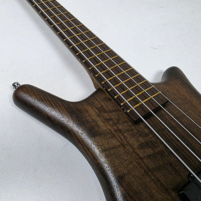 Warwick Warwick Teambuilt GPS Thumb BO 4-String Nirvana Black - 8.66lbs #011079-23 - GPS1224 03AA OVA FR