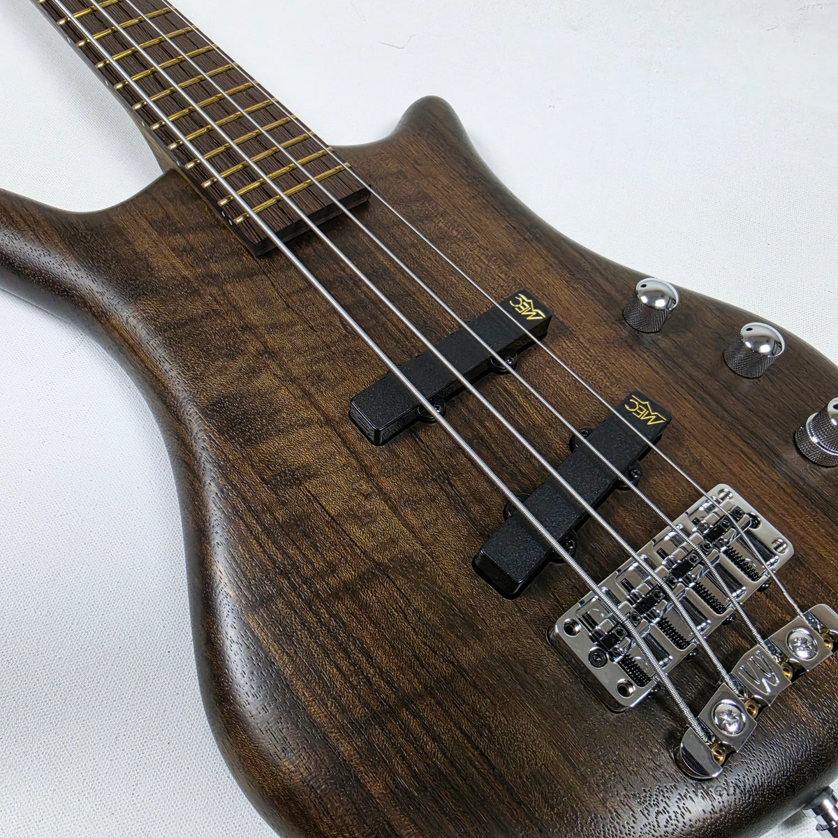 Warwick Warwick Teambuilt GPS Thumb BO 4-String Nirvana Black - 8.66lbs #011079-23 - GPS1224 03AA OVA FR