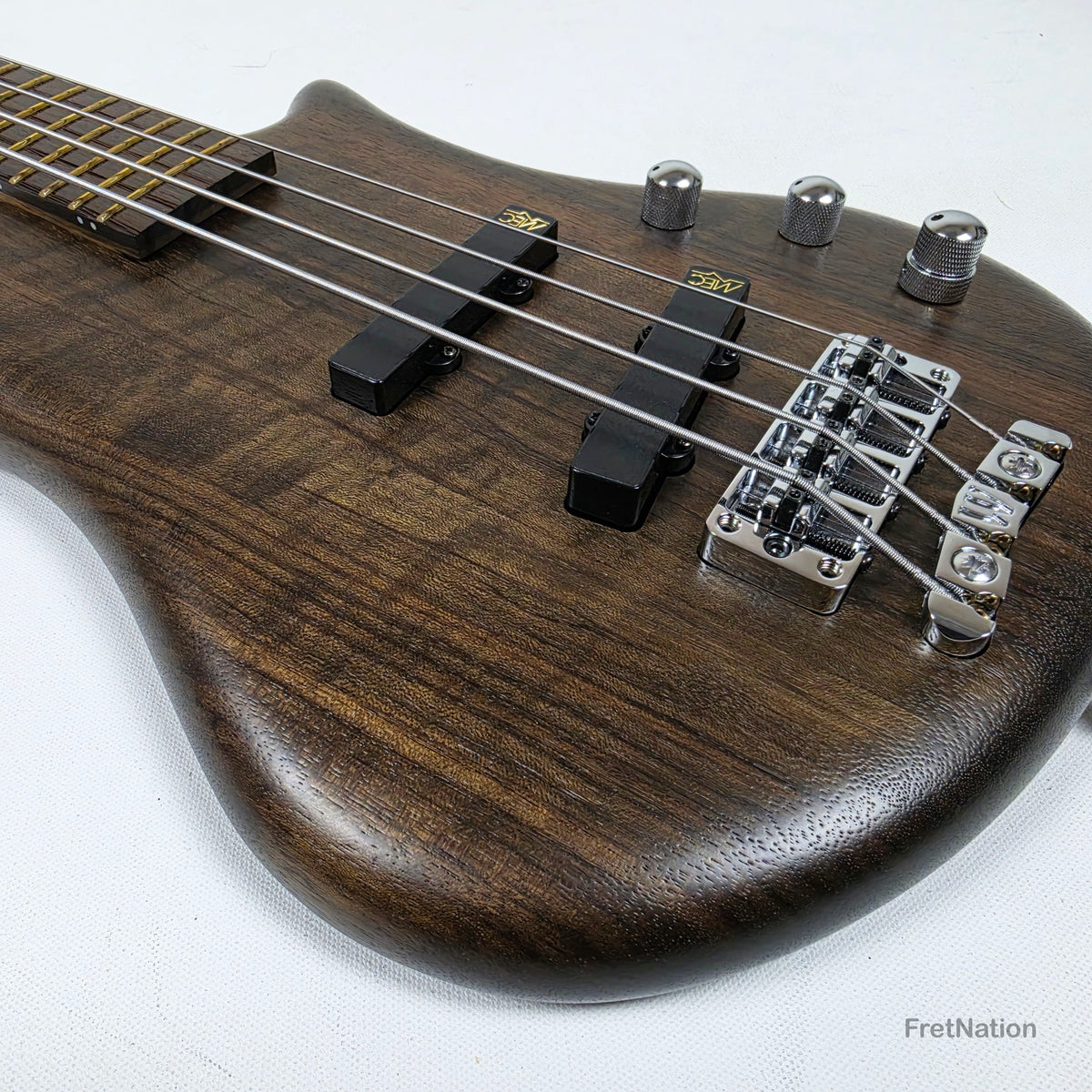Warwick Warwick Teambuilt GPS Thumb BO 4-String Nirvana Black - 8.66lbs #011079-23 - GPS1224 03AA OVA FR