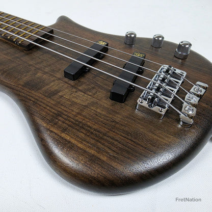 Warwick Warwick Teambuilt GPS Thumb BO 4-String Nirvana Black - 8.66lbs #011079-23 - GPS1224 03AA OVA FR