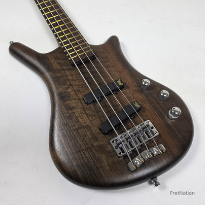 Warwick Warwick Teambuilt GPS Thumb BO 4-String Nirvana Black - 8.66lbs #011079-23 - GPS1224 03AA OVA FR