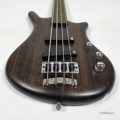 Warwick Warwick Teambuilt GPS Thumb BO 4-String Nirvana Black - 8.66lbs #011079-23 - GPS1224 03AA OVA FR