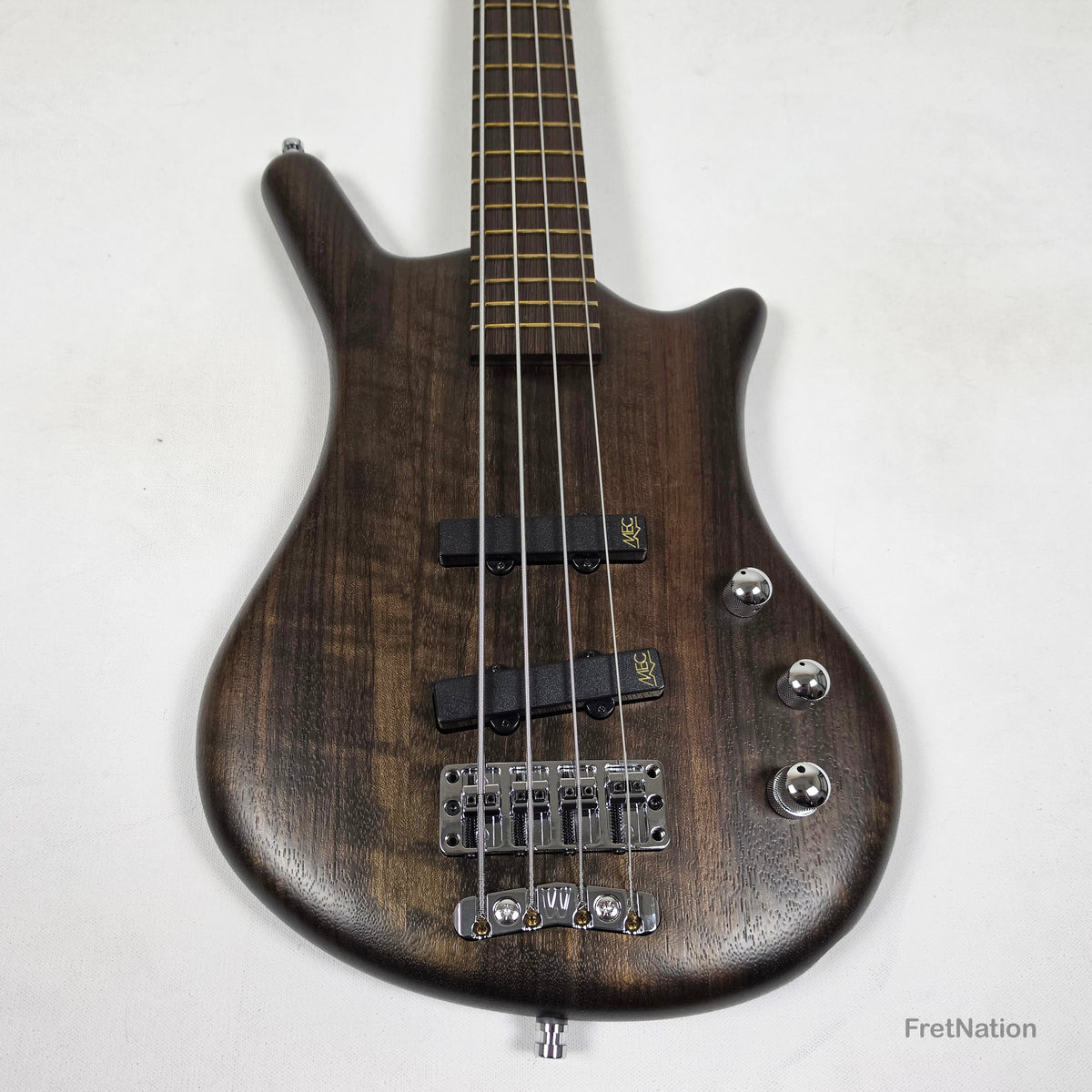 Warwick Warwick Teambuilt GPS Thumb BO 4-String Nirvana Black - 8.66lbs #011079-23 - GPS1224 03AA OVA FR