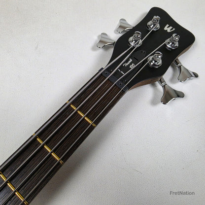 Warwick Warwick Teambuilt GPS Thumb BO 4-String Nirvana Black - 8.66lbs #011079-23 - GPS1224 03AA OVA FR