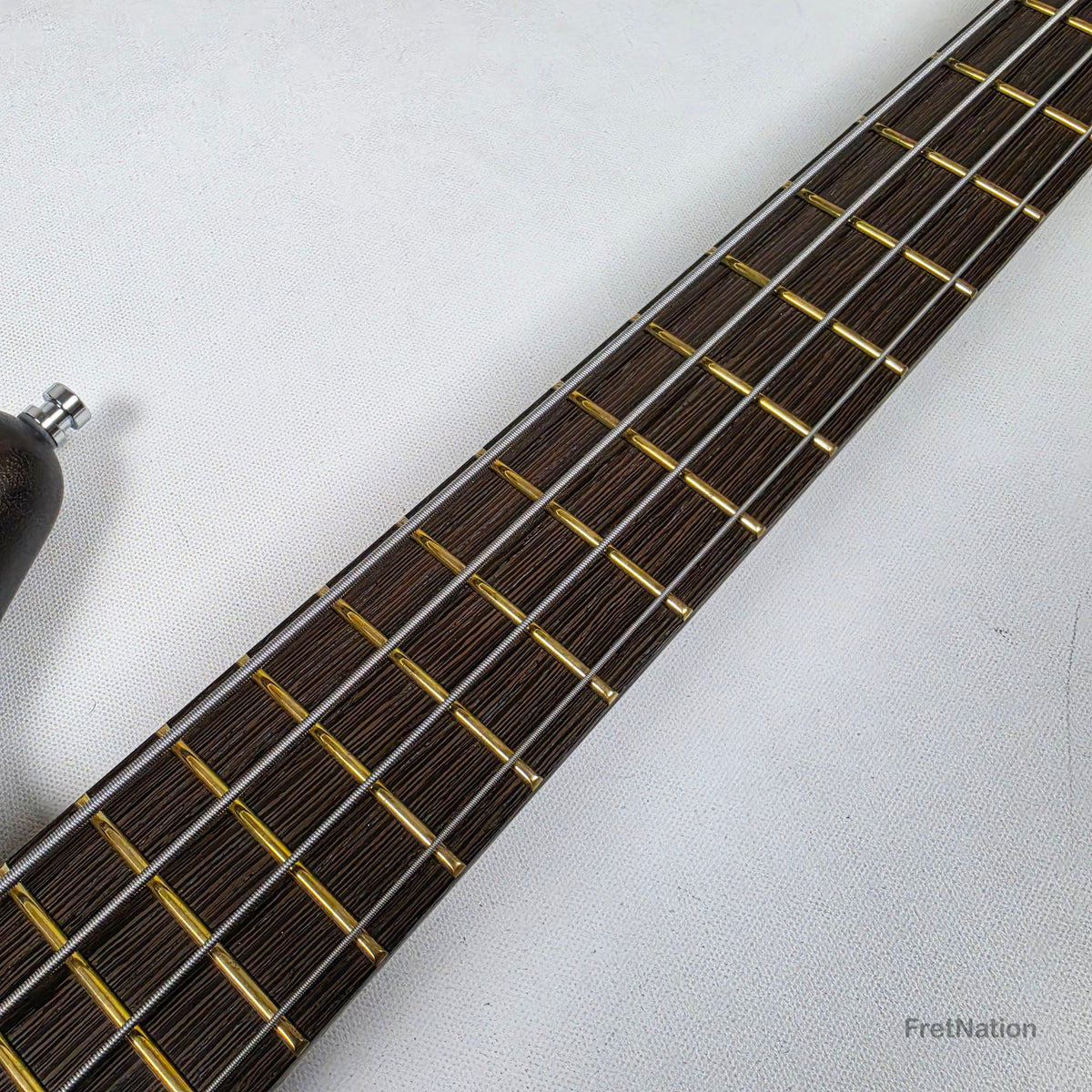 Warwick Warwick Teambuilt GPS Thumb BO 4-String Nirvana Black - 8.66lbs #011079-23 - GPS1224 03AA OVA FR