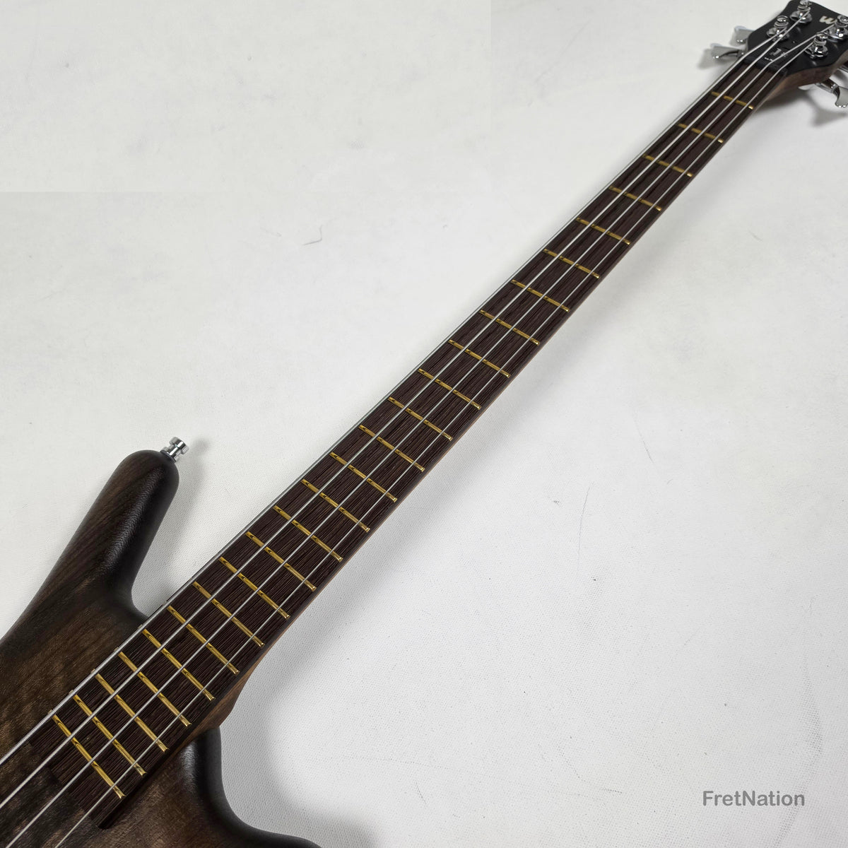 Warwick Warwick Teambuilt GPS Thumb BO 4-String Nirvana Black - 8.66lbs #011079-23 - GPS1224 03AA OVA FR